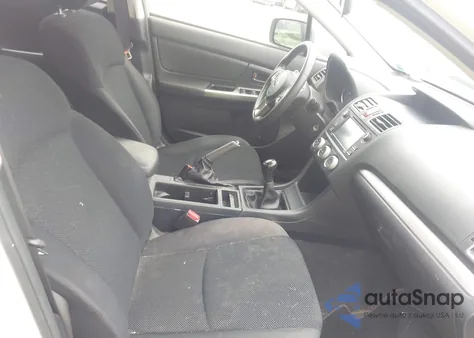 2016 Subaru Crosstrek 2.0I from USA, damaged, VIN JF2GPAAC5GG223758